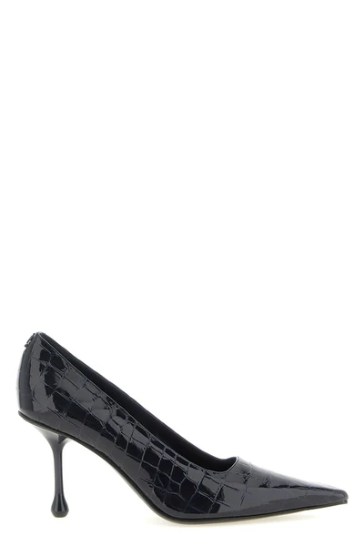 the jimmy choo ixia pumps represent a masterful lesson in sculptural design ap