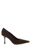 ixia suede pointed pumps