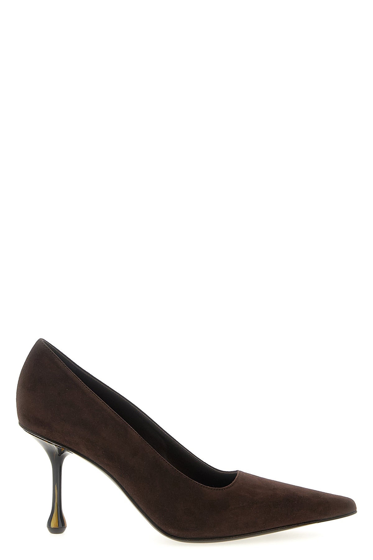 ixia suede pointed pumps