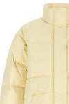 jil sanders goose down padded down jacket redefines the codes of outerwear thro