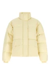 jil sanders goose down padded down jacket redefines the codes of outerwear thro