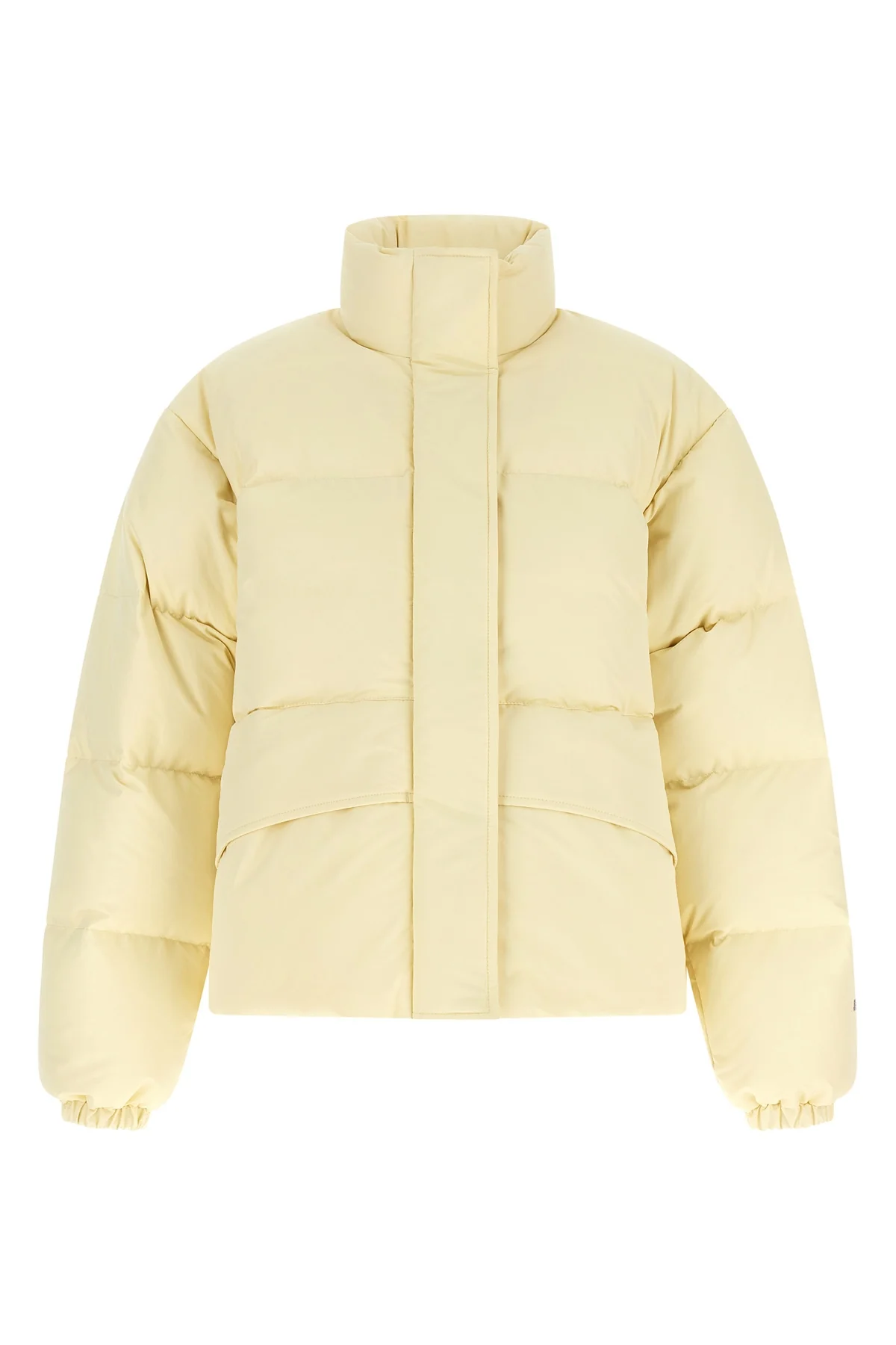 jil sanders goose down padded down jacket redefines the codes of outerwear thro