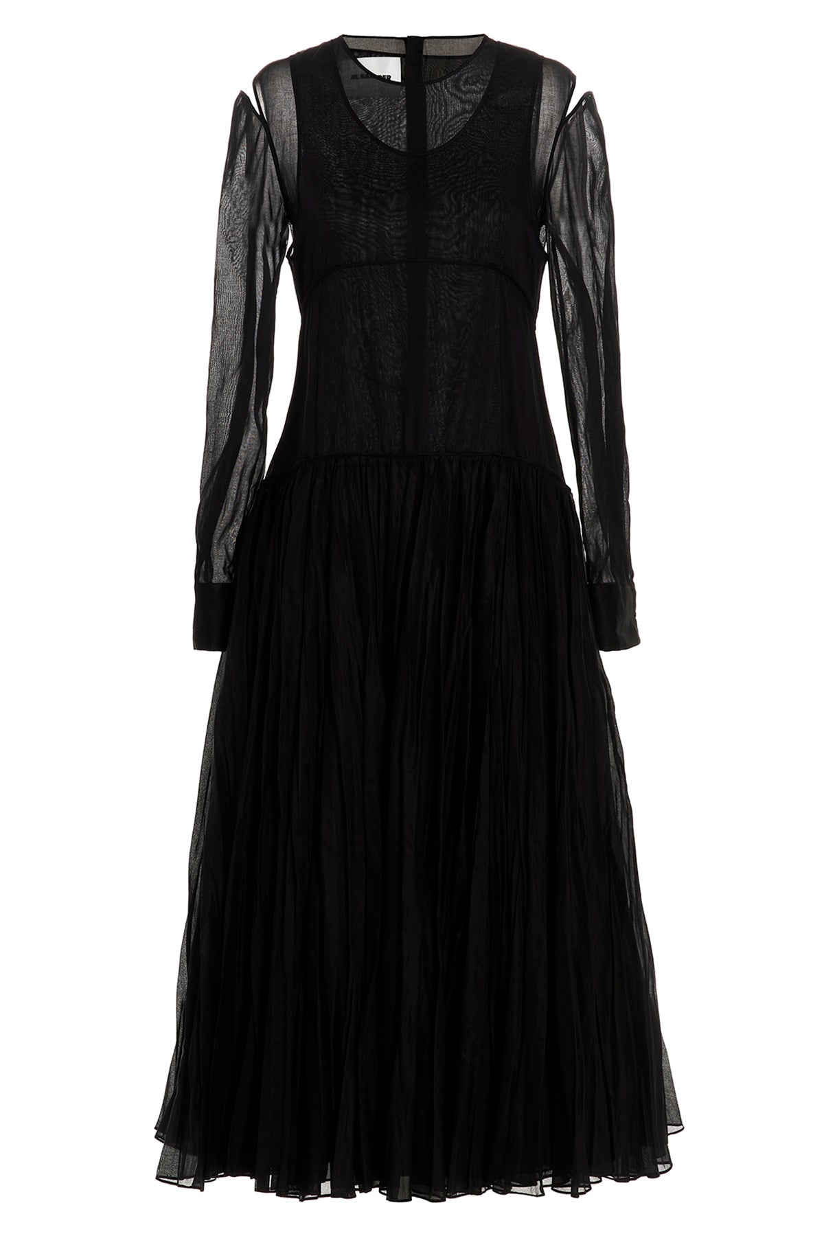 JIL SANDER 36 cotton dress