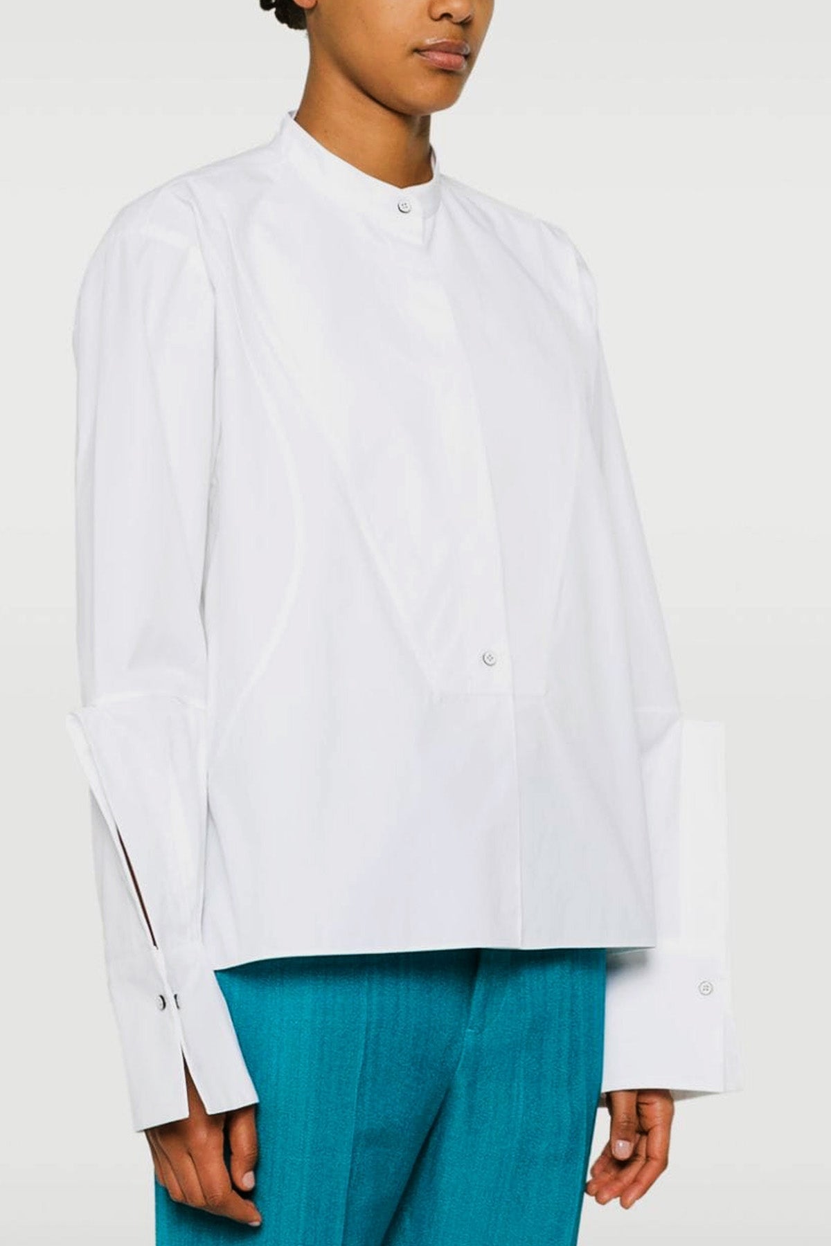 JIL SANDER 34 69 cotton shirt