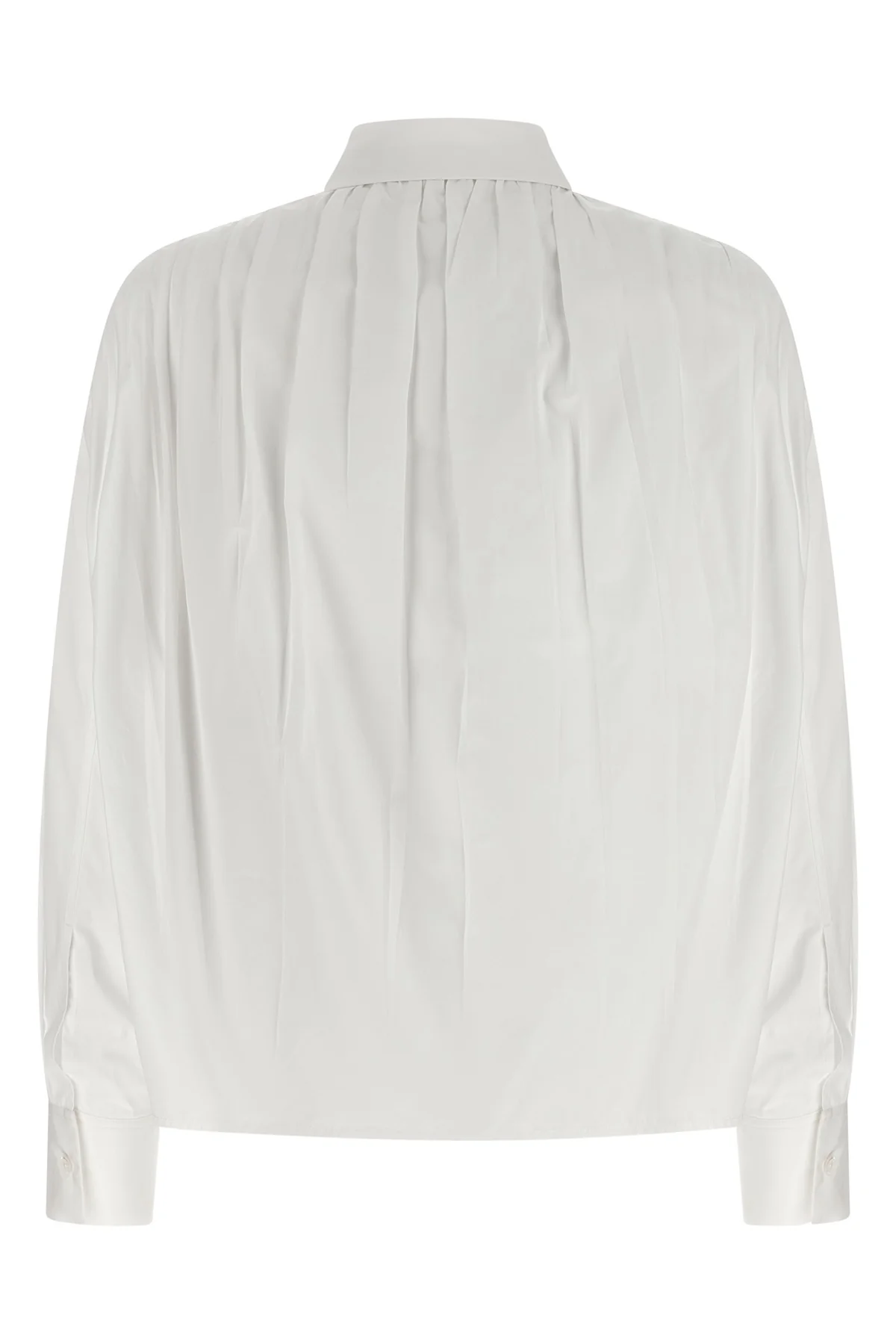 136 shirt in double cotton poplin