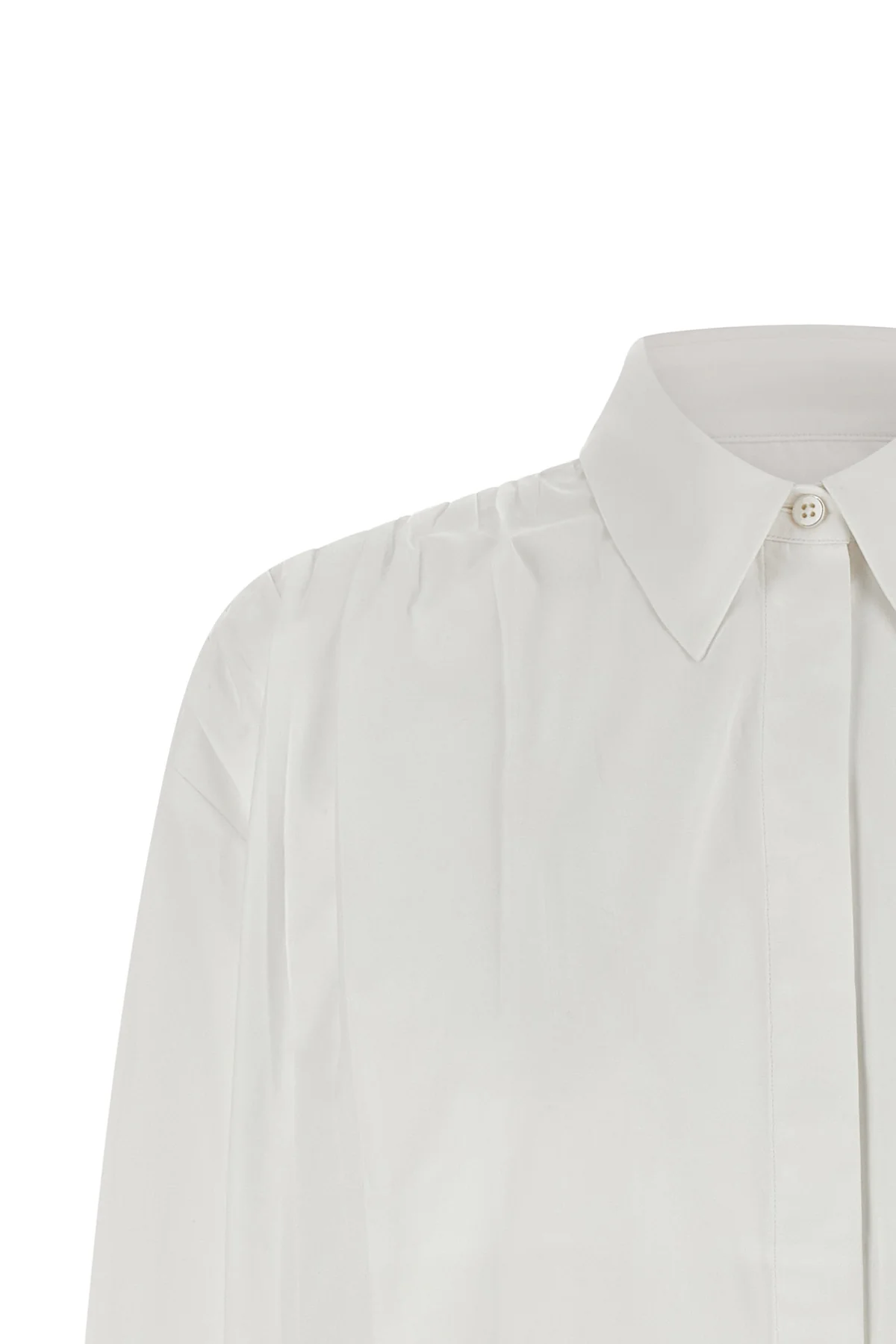 136 shirt in double cotton poplin
