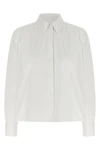 136 shirt in double cotton poplin