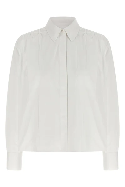 136 shirt in double cotton poplin