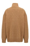 alpca blend turtleneck sweater