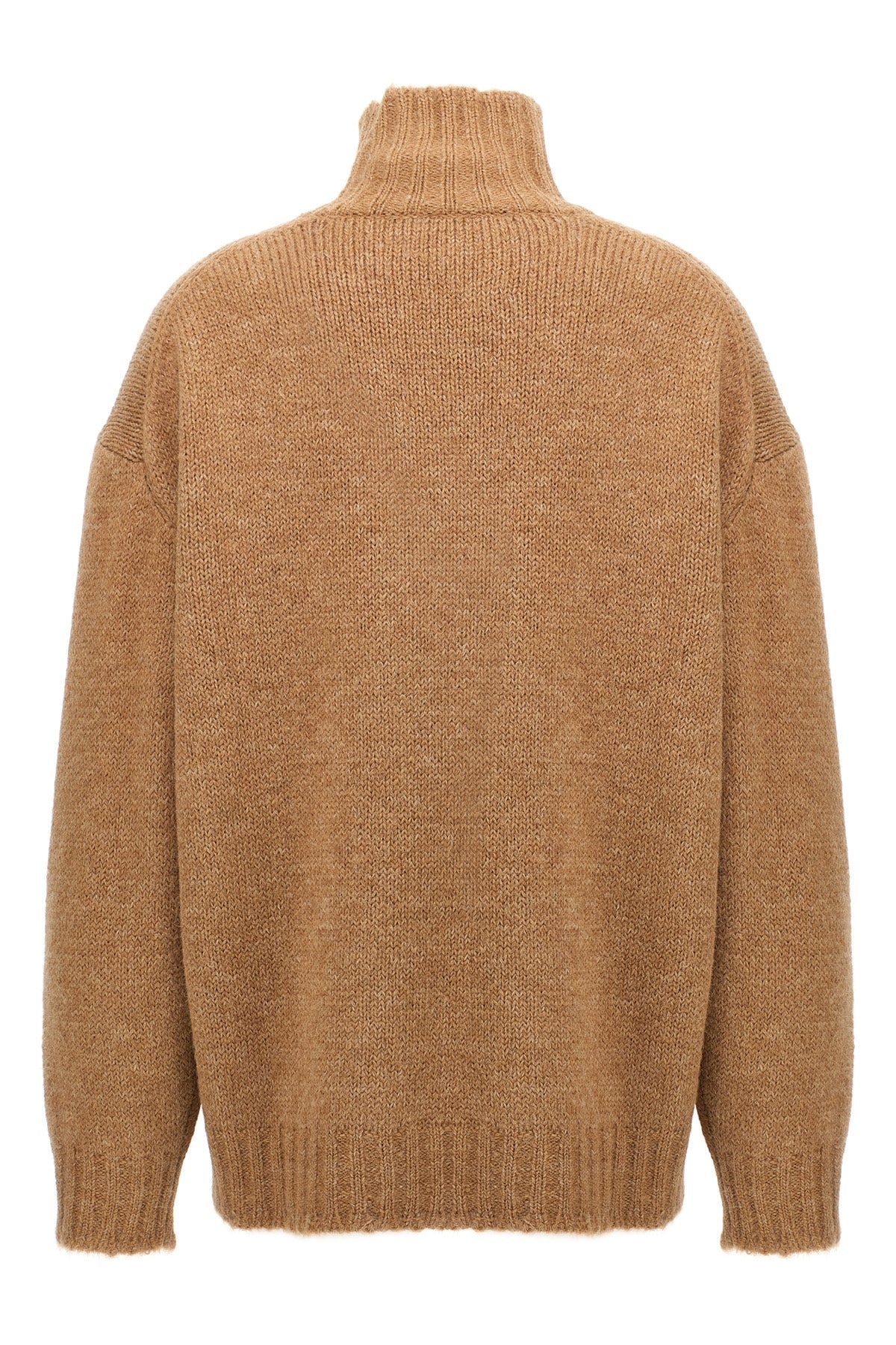 alpca blend turtleneck sweater