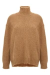 alpca blend turtleneck sweater