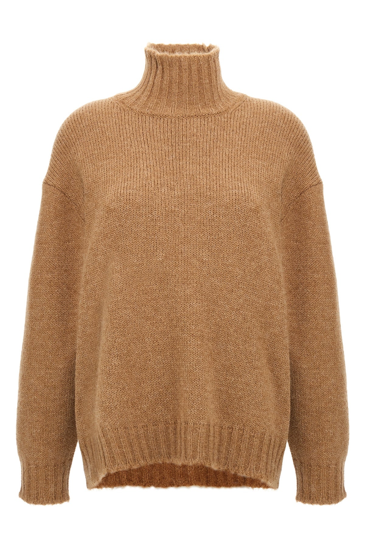 alpca blend turtleneck sweater