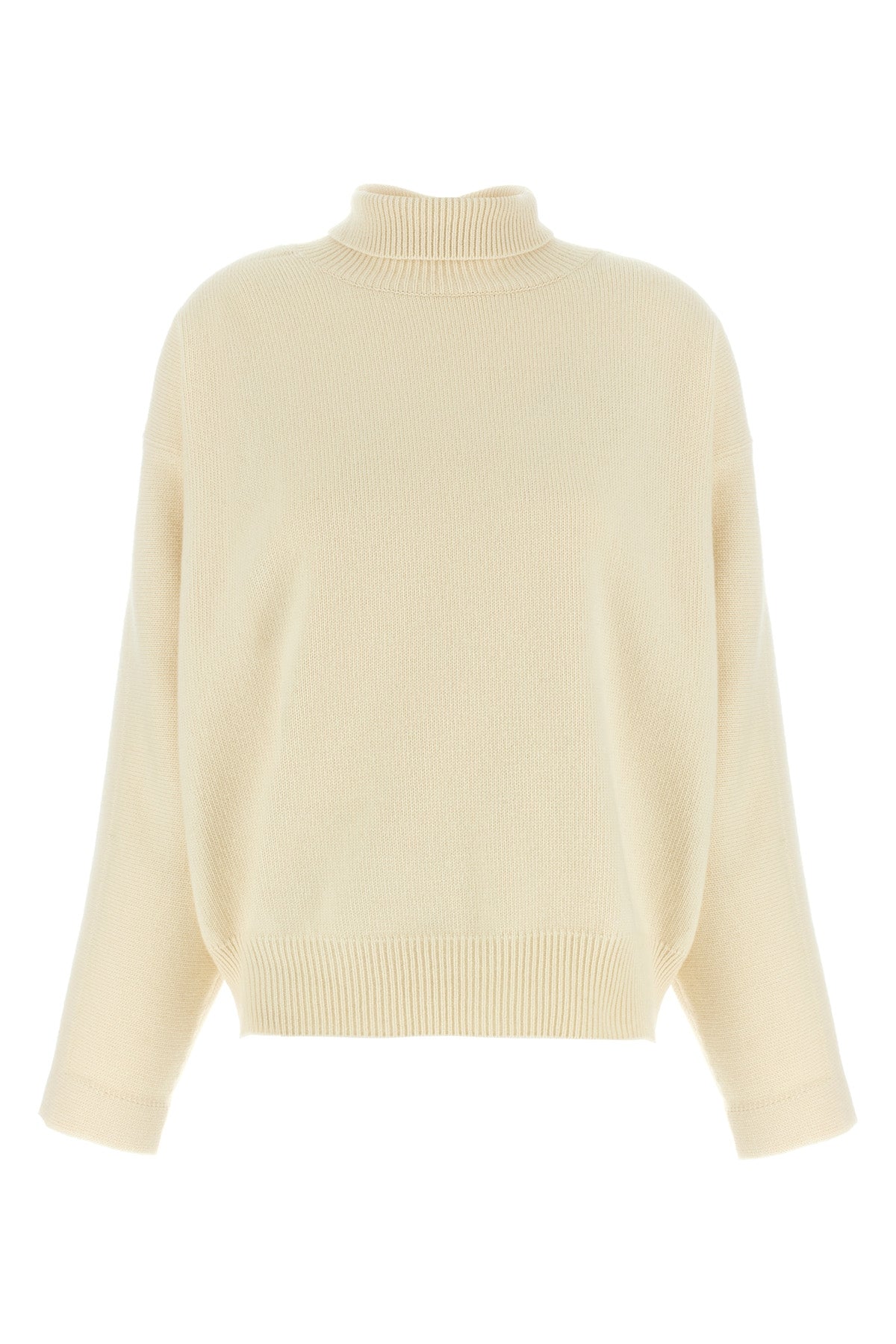 JIL SANDER 36 merino wool and cashmere blend sweater