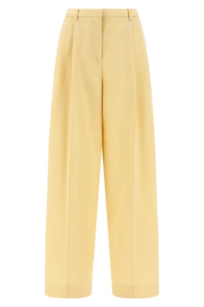 wool pants
