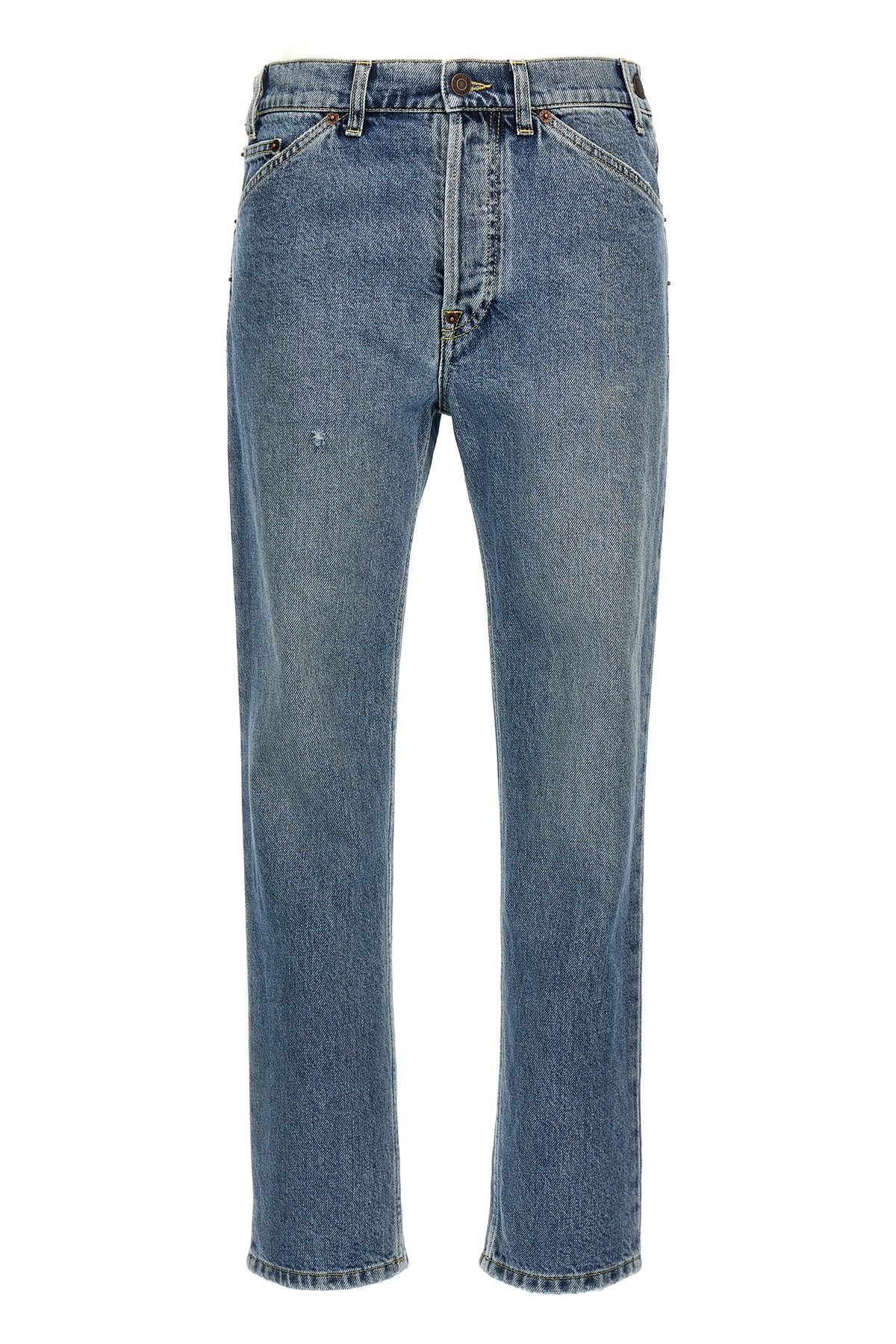 MOSCHINO 40 five-pocket cotton denim jeans