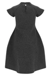 the jil sander dress exemplifies the brands mastery of minimalist tailoring and