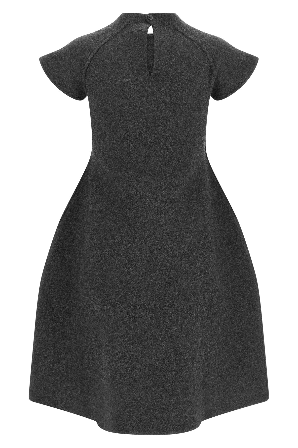 the jil sander dress exemplifies the brands mastery of minimalist tailoring and