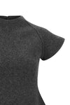 the jil sander dress exemplifies the brands mastery of minimalist tailoring and