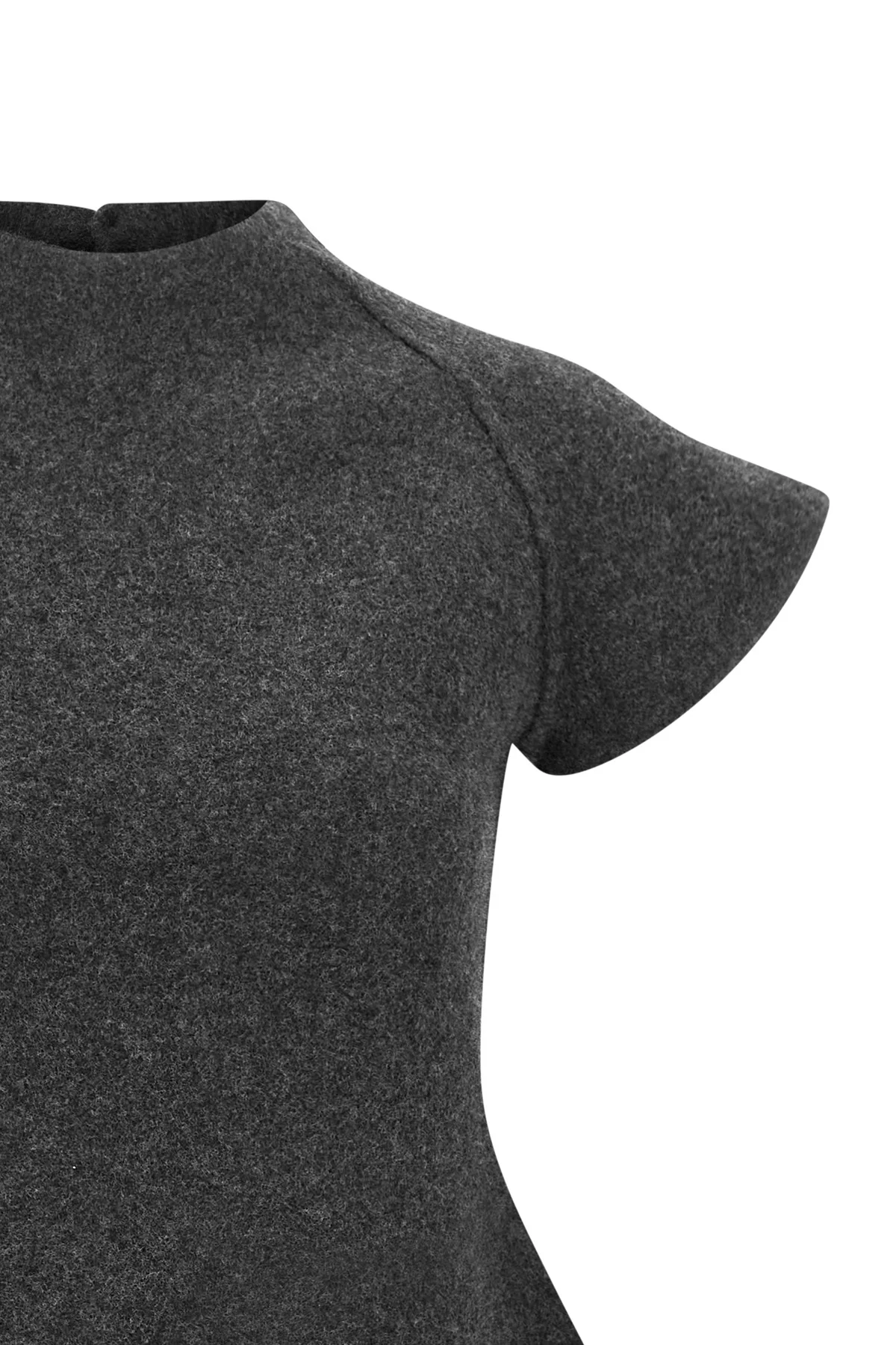 the jil sander dress exemplifies the brands mastery of minimalist tailoring and
