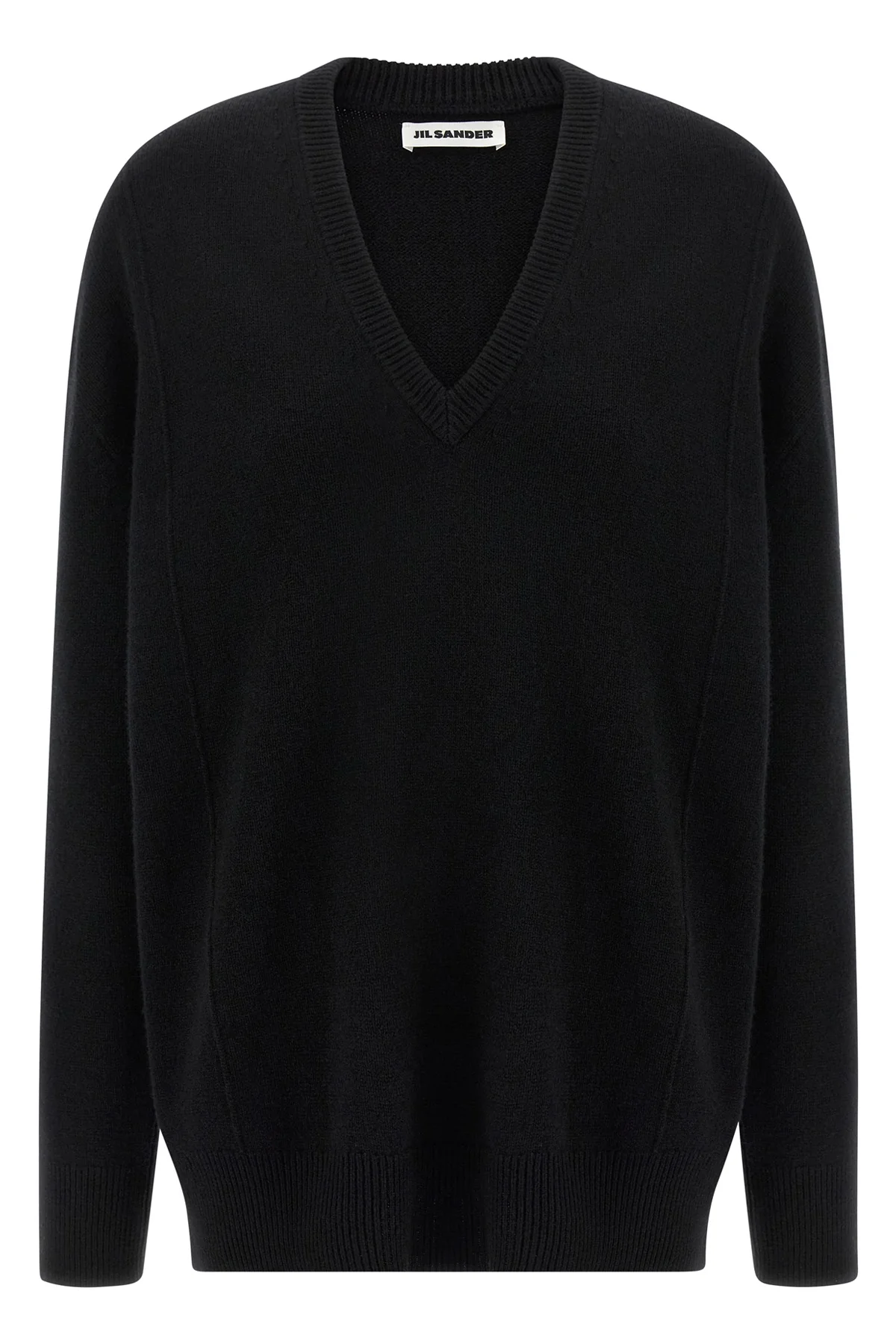 JIL SANDER 34 wool and cashmere sweater