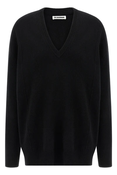 wool and cashmere sweater