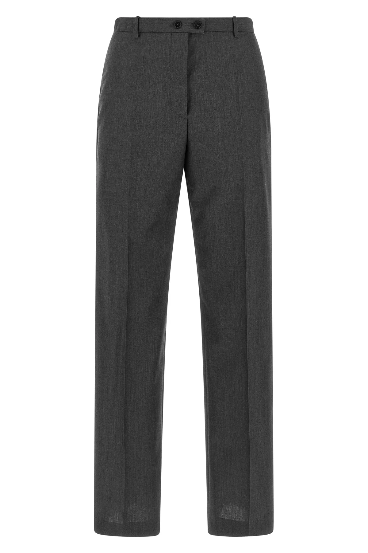 jil sander trousers define the new codes of the formal wardrobe through an impec
