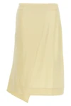 satin skirt