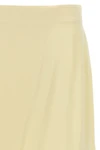 satin skirt