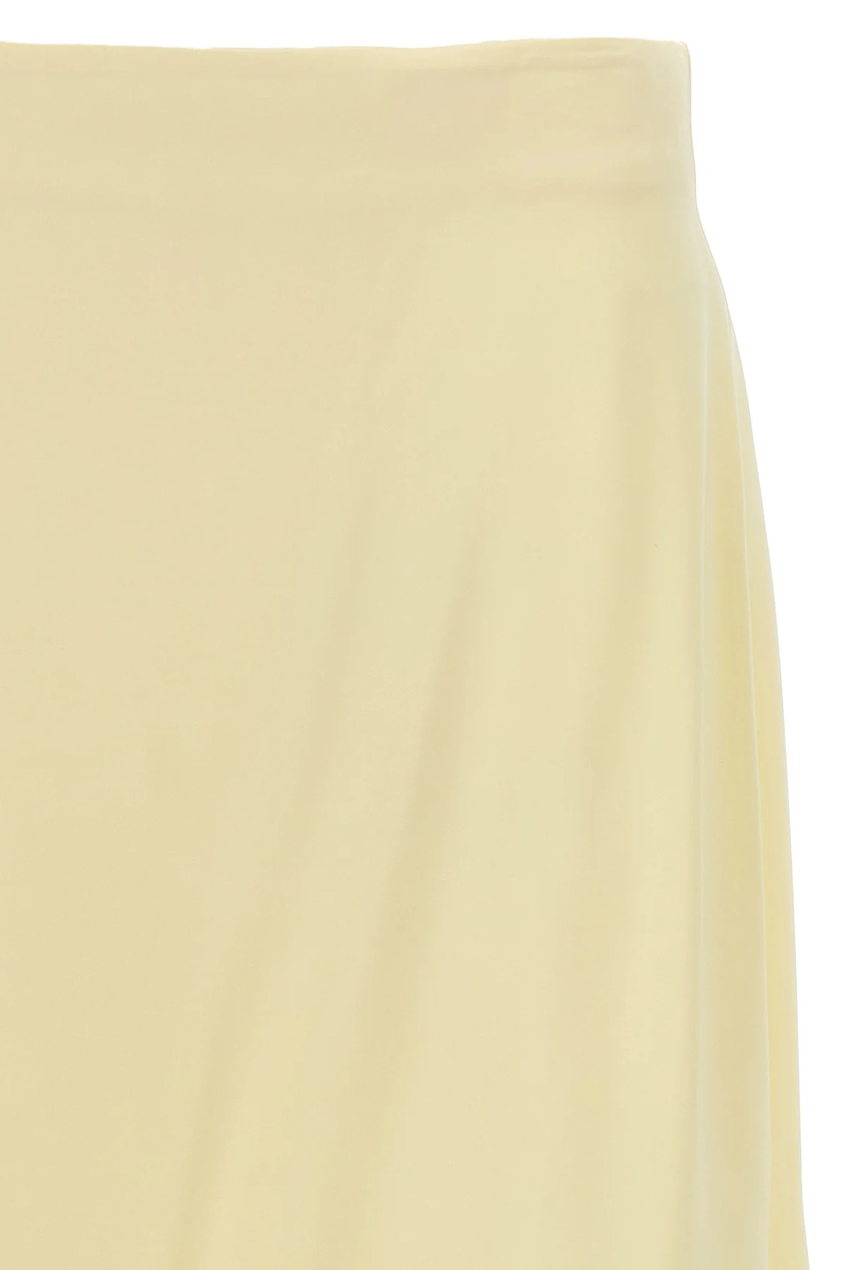 satin skirt