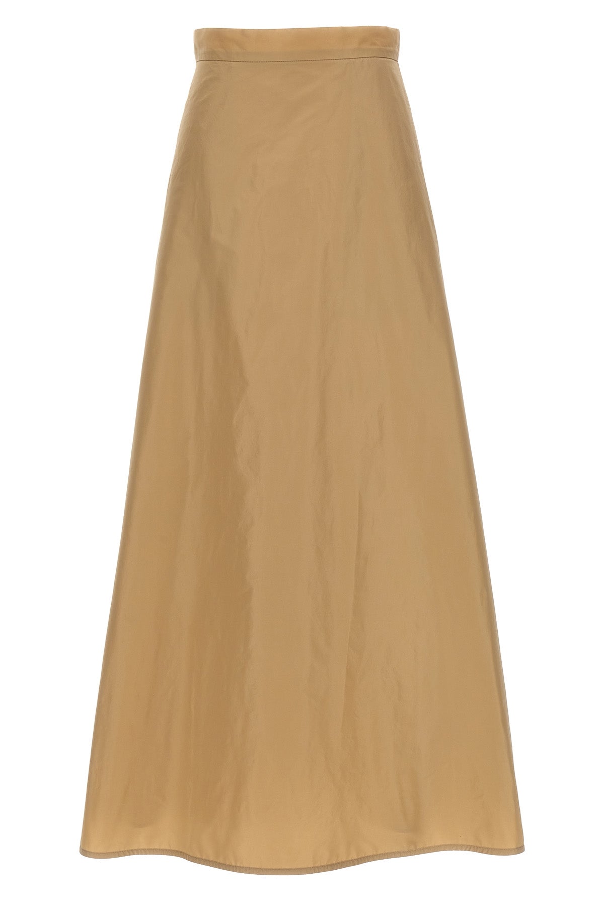 JIL SANDER 34 long skirt in technical fabric