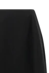 the jil sander skirt redefines the codes of contemporary tailoring through a scu