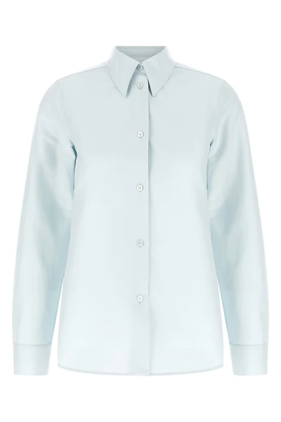 01 light and compact double cotton shirt