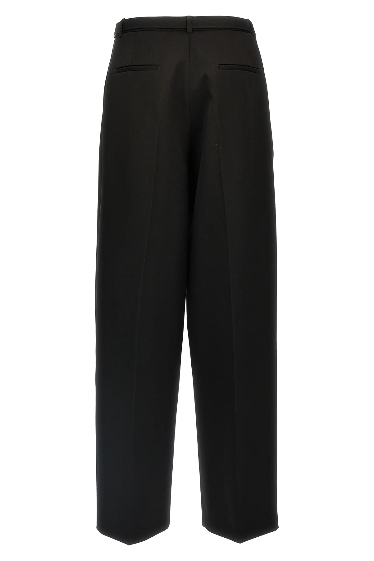 wool trousers