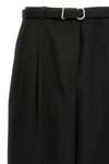 wool trousers