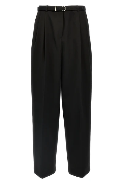 wool trousers