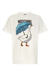 moschinos short-sleeved goose t-shirt