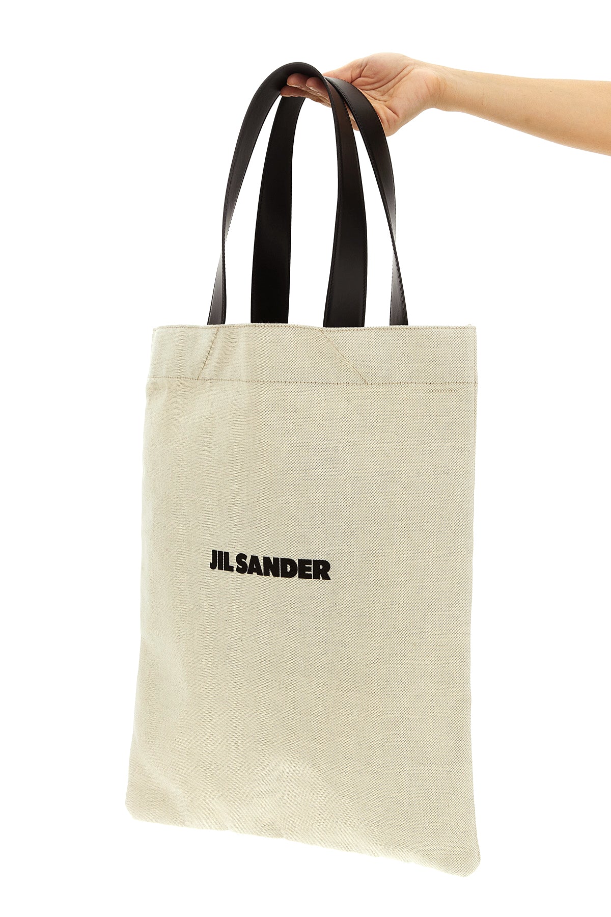flat shopper canvas shopping bag