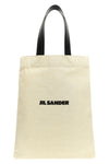 flat shopper canvas shopping bag