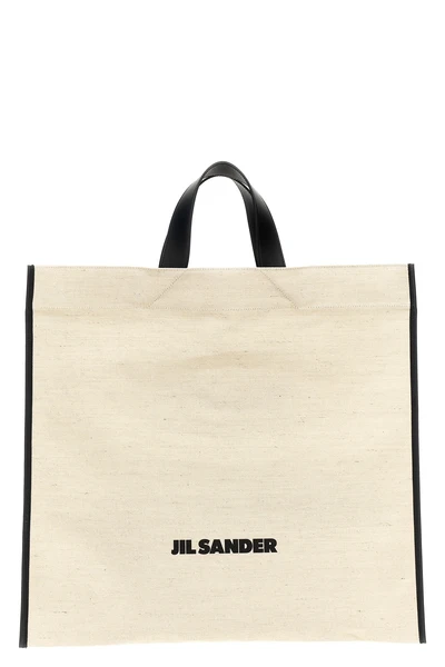 border book tote square canvas shopping bag