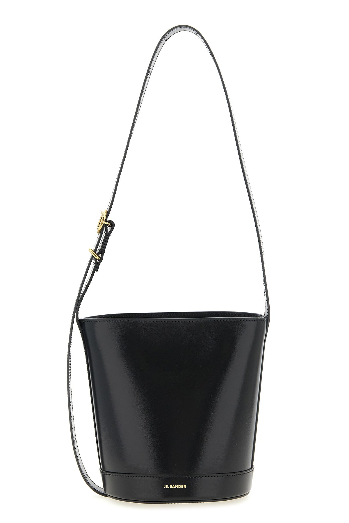 JIL SANDER OS leather shoulder bag