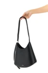 small eldorado leather shoulder bag