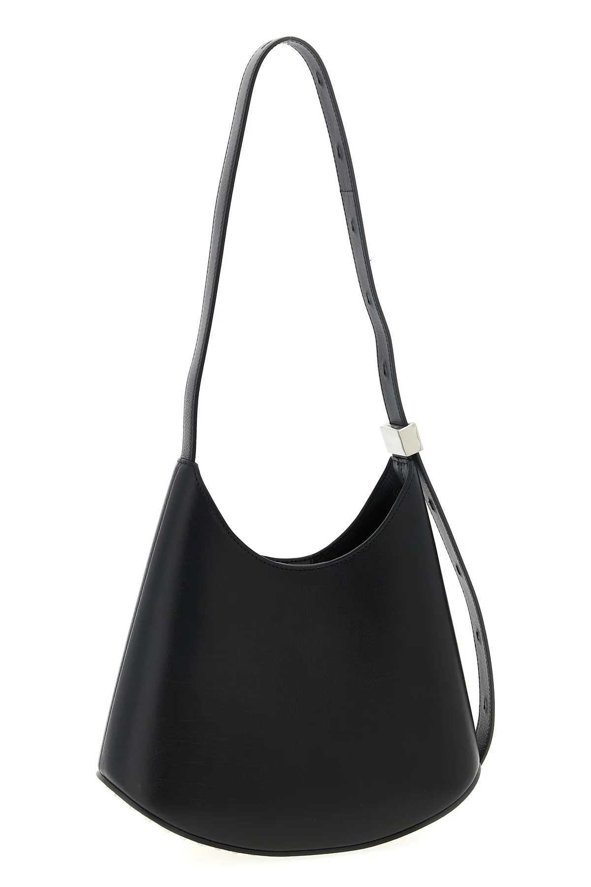 small eldorado leather shoulder bag