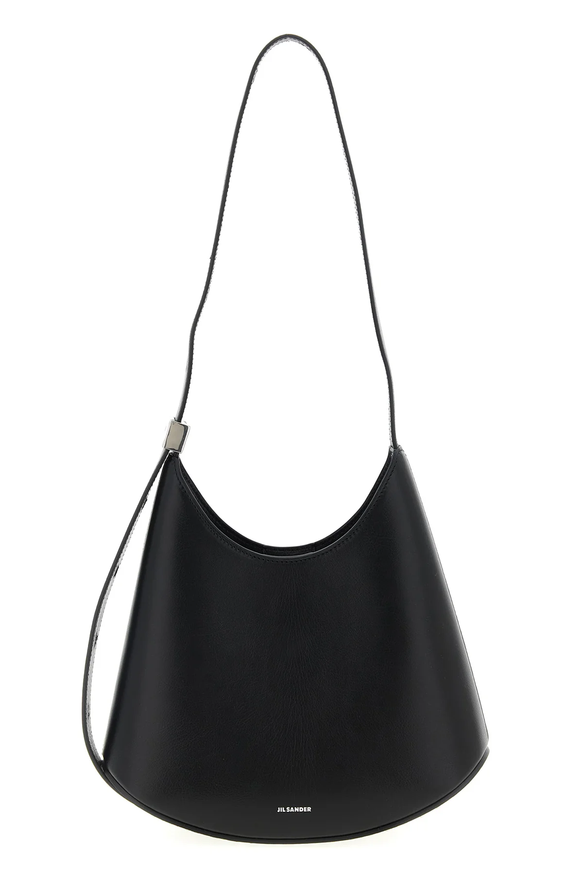 JIL SANDER OS small eldorado leather shoulder bag