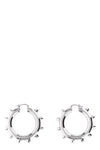 731 hoop earrings in handmade brass