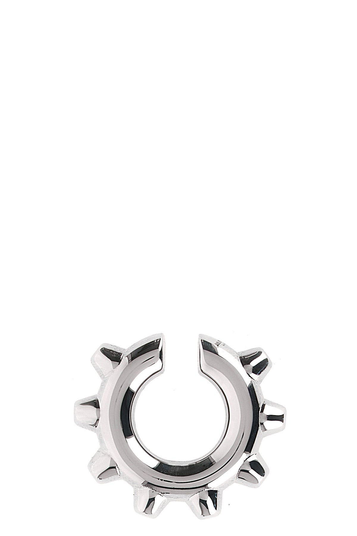 JIL SANDER OS earcuff 733 in handmade brass