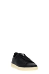 leather sneakers