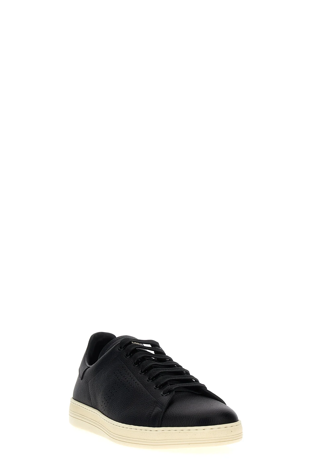 leather sneakers