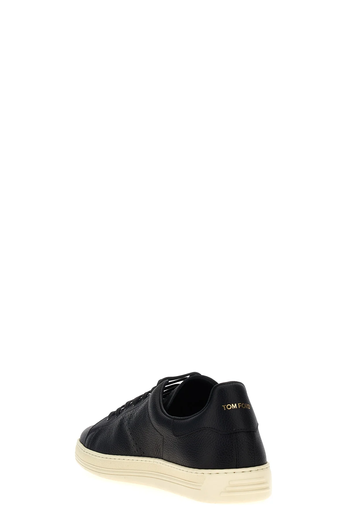 leather sneakers