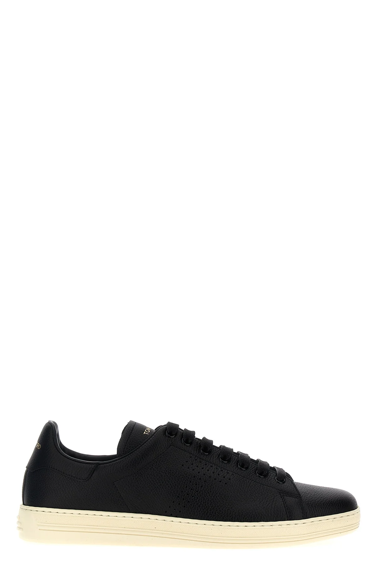 leather sneakers
