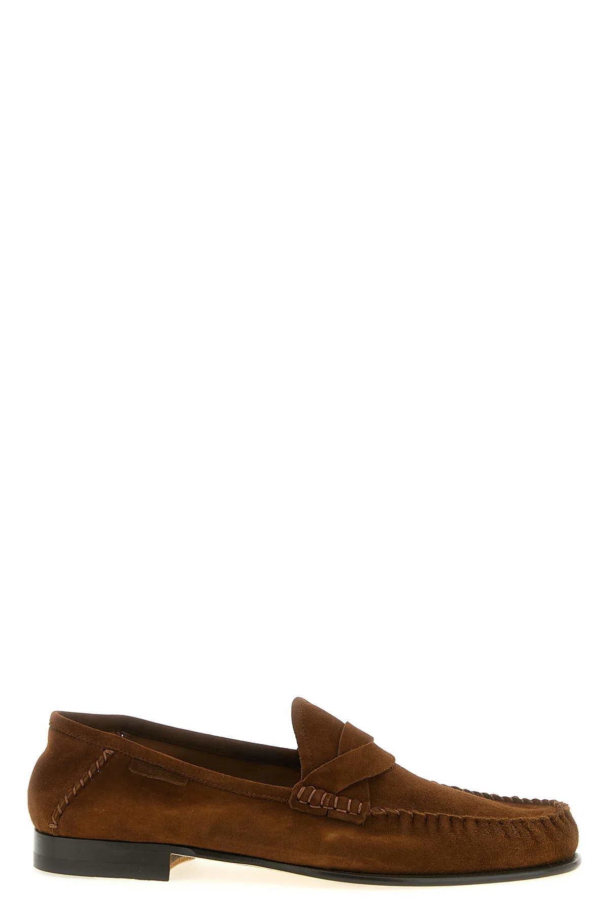 TOM FORD 45 ripley suede loafers